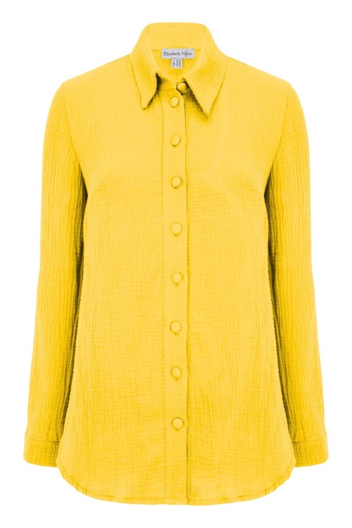 HALLIE muślinowa Empire Yellow przód.jpg