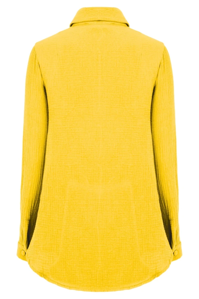 HALLIE muślinowa Empire Yellow tył.jpg