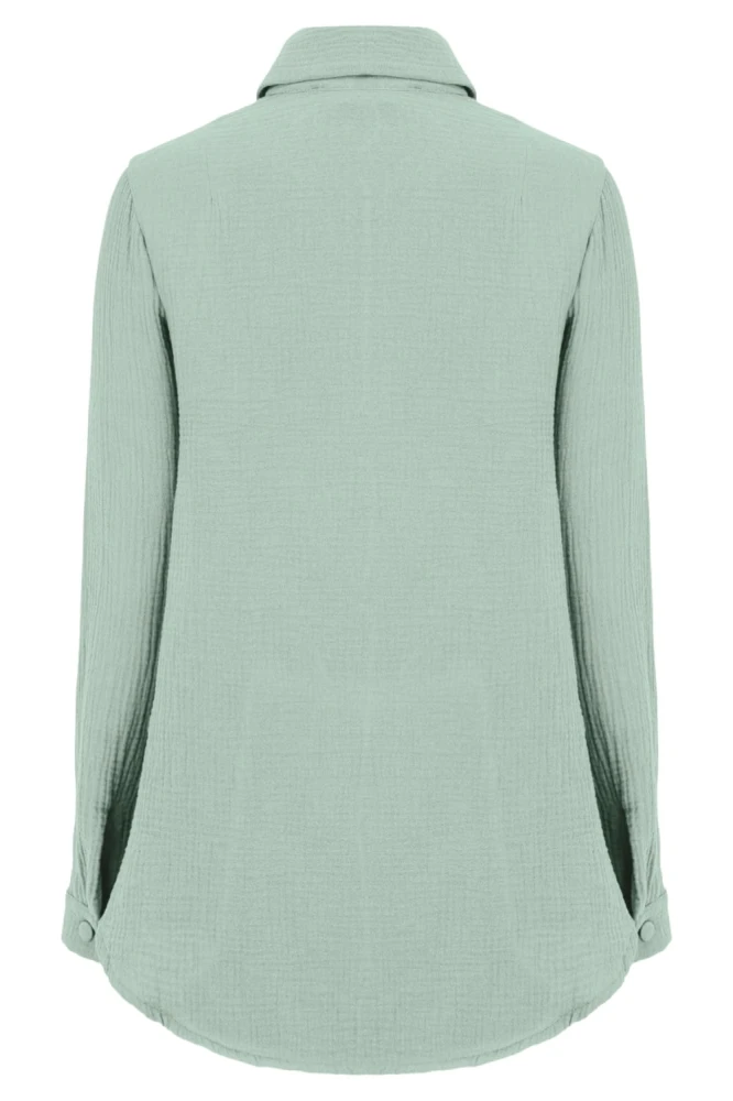 HALLIE muślinowa Frosty Green tył.jpg