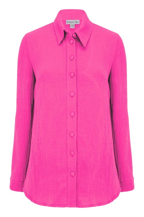 HALLIE muślinowa Fuchsia Purple przód.jpg