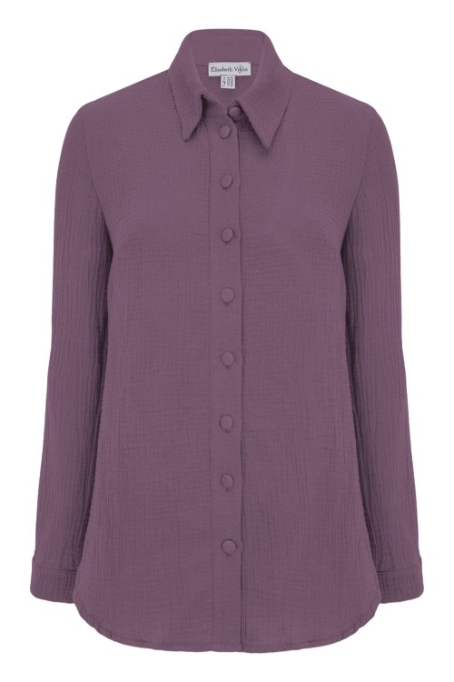 HALLIE muślinowa Grape Nectar przód.jpg