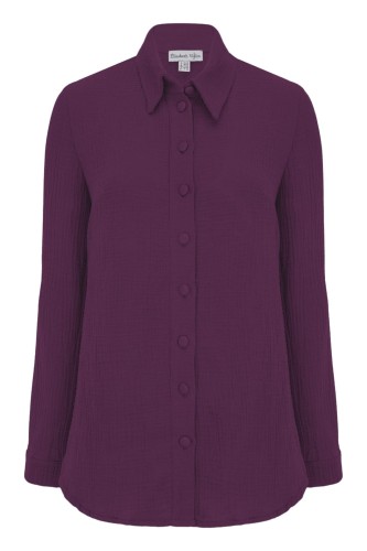 HALLIE muślinowa Grape Wine przód.jpg