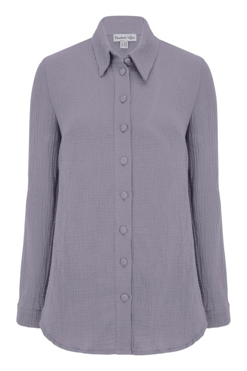 HALLIE muślinowa Minimal Gray przód.jpg