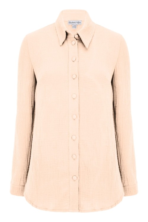 HALLIE muślinowa Novelle Peach przód.jpg