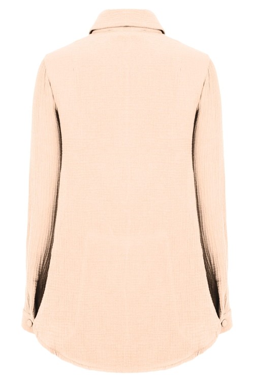 HALLIE muślinowa Novelle Peach tył.jpg