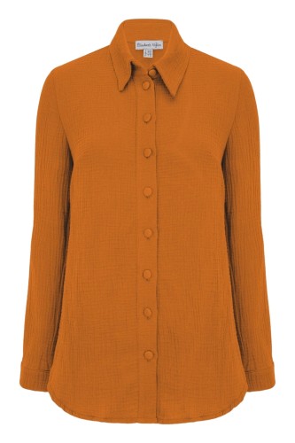 HALLIE muślinowa Peach Caramel przód.jpg