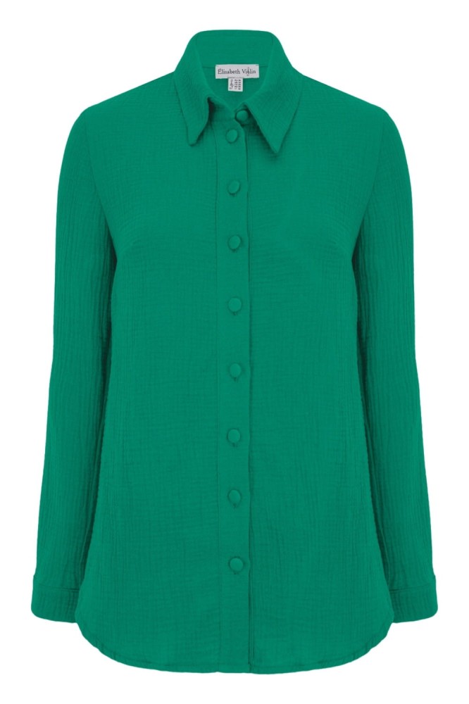 HALLIE muślinowa Pepper Green przód.jpg
