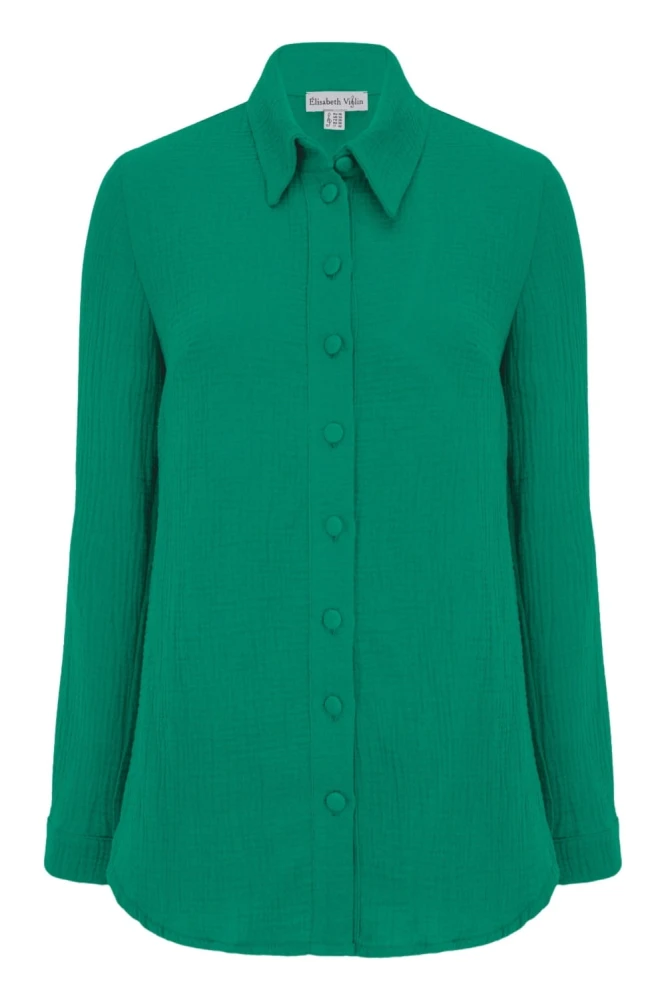 HALLIE muślinowa Pepper Green przód.jpg