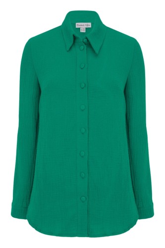 HALLIE muślinowa Pepper Green przód.jpg