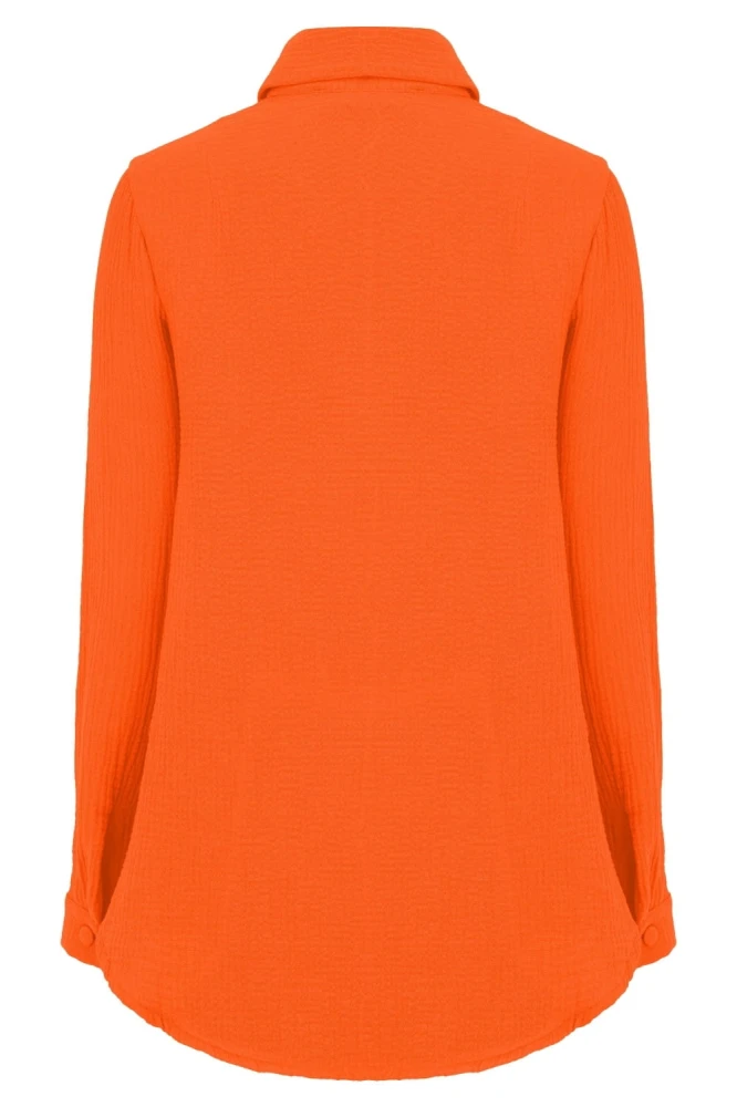 HALLIE muślinowa Persimmon Orange tył.jpg