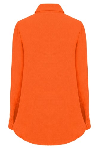 HALLIE muślinowa Persimmon Orange tył.jpg