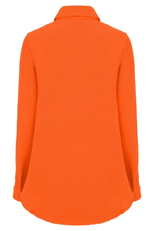 HALLIE muślinowa Persimmon Orange tył.jpg