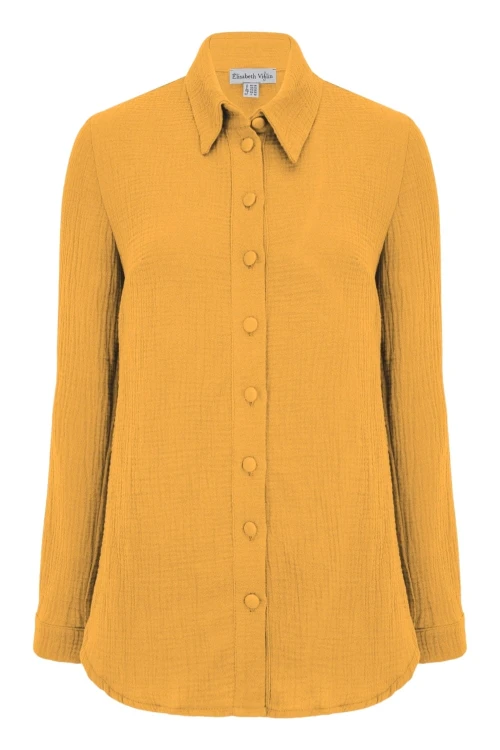 HALLIE muślinowa Sunflower przód.jpg