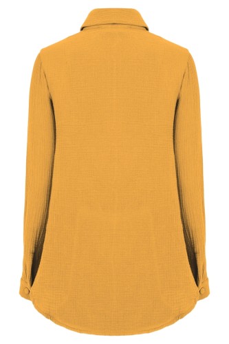 HALLIE muślinowa Sunflower tył.jpg