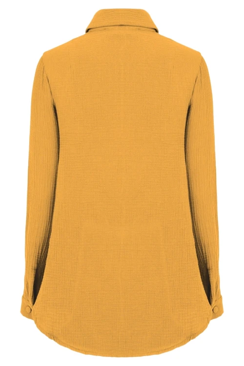 HALLIE muślinowa Sunflower tył.jpg