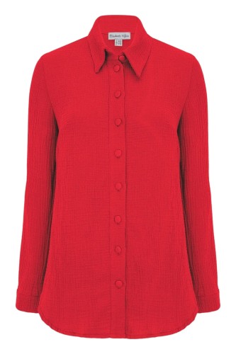 HALLIE muślinowa Tomato przód.jpg