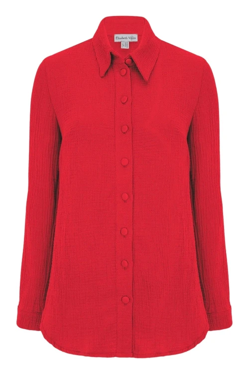 HALLIE muślinowa Tomato przód.jpg