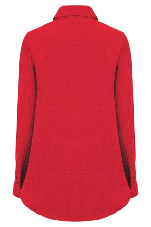 HALLIE muślinowa Tomato tył.jpg