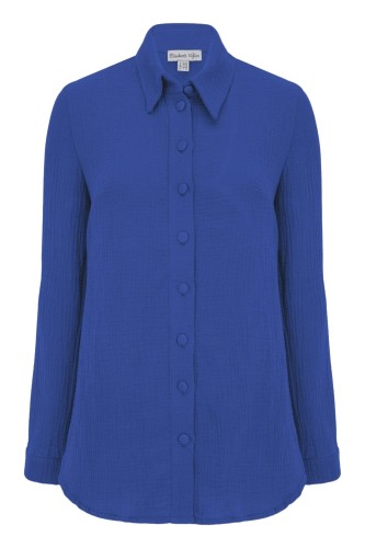 HALLIE muślinowa Turkish Sea przód.jpg