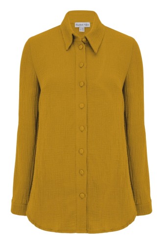 HALLIE muślinowa Wood Thrush przód.jpg