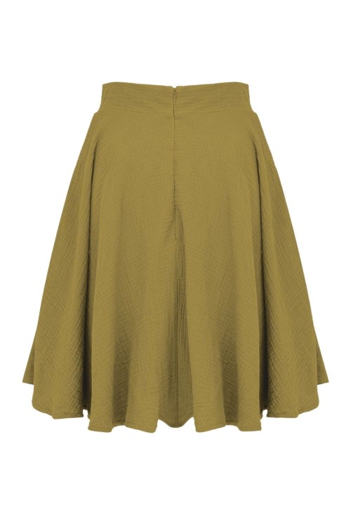 AURELIA muślinowa - 50 cm Amber Green tył.jpg