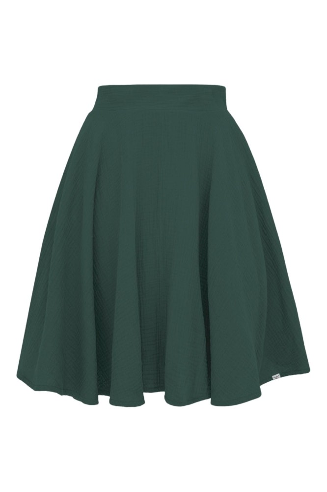 AURELIA muślinowa - 50 cm Bistro Green przód.jpg