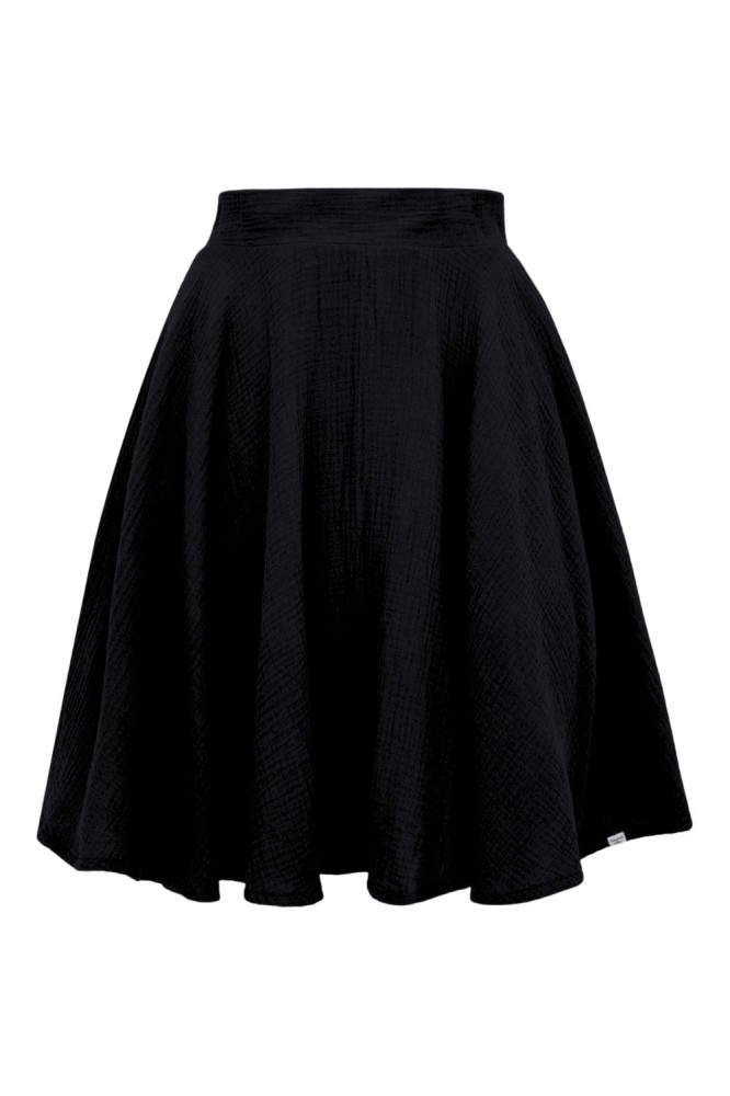 AURELIA muślinowa - 50 cm Black przód.jpg