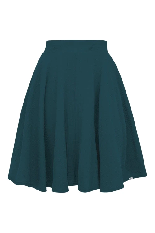 AURELIA muślinowa - 50 cm Deep Teal przód.jpg