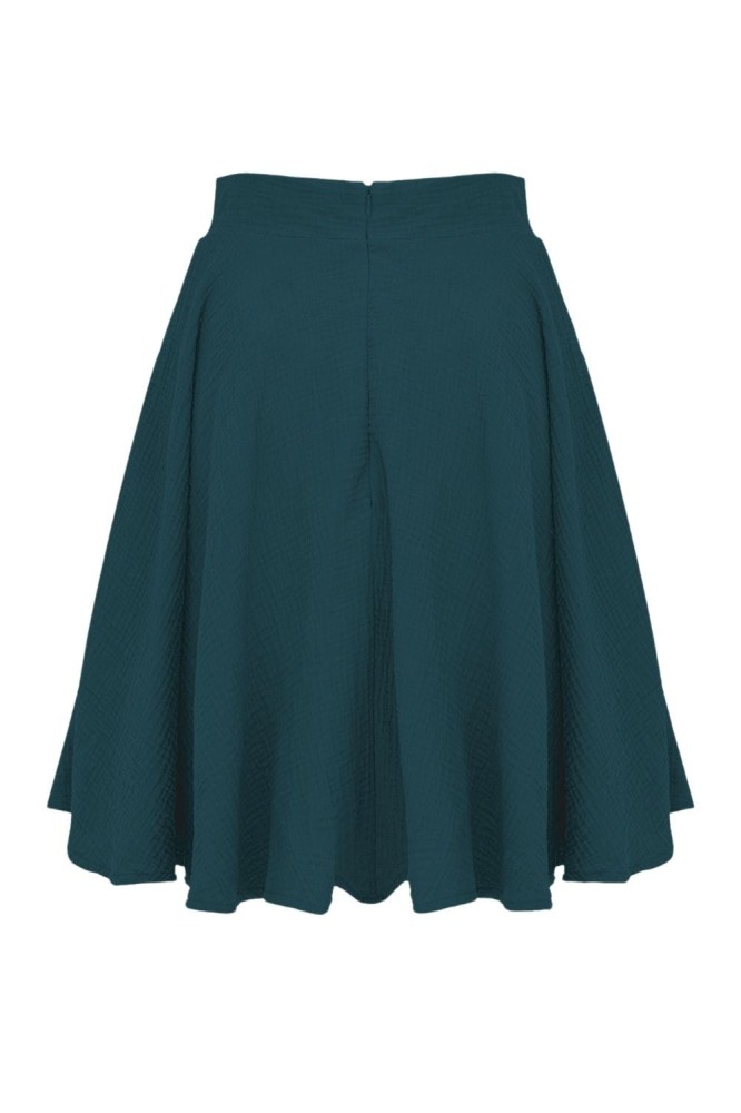 AURELIA muślinowa - 50 cm Deep Teal tył.jpg