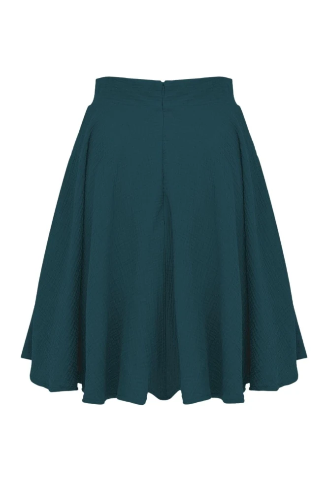 AURELIA muślinowa - 50 cm Deep Teal tył.jpg