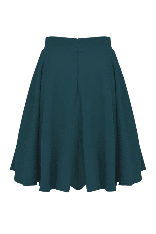 AURELIA muślinowa - 50 cm Deep Teal tył.jpg