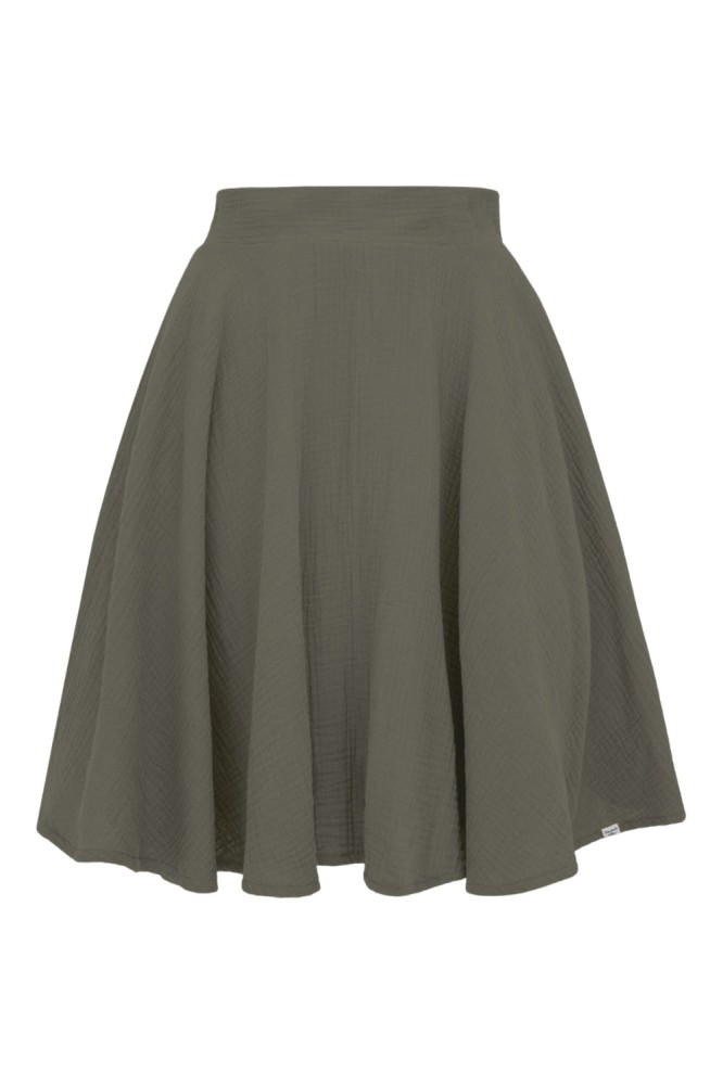 AURELIA muślinowa - 50 cm Dusty Olive przód.jpg