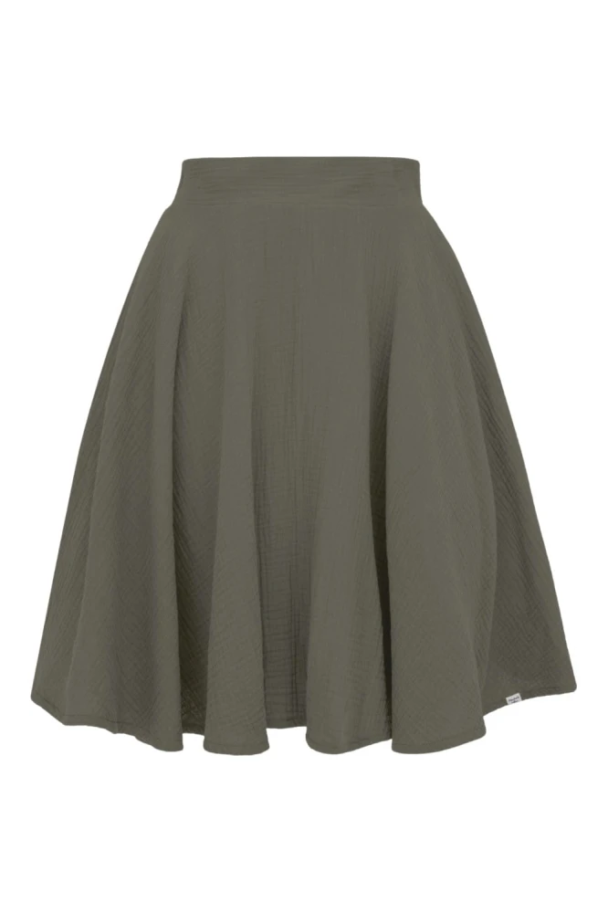 AURELIA muślinowa - 50 cm Dusty Olive przód.jpg