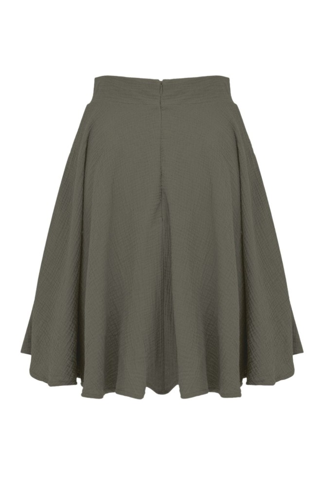 AURELIA muślinowa - 50 cm Dusty Olive tył.jpg