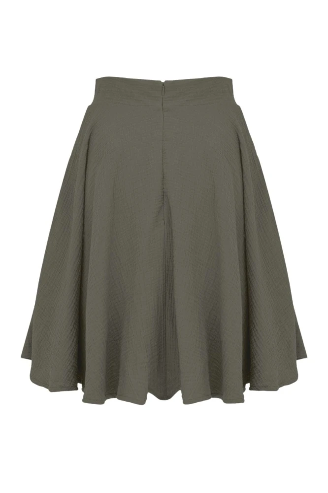 AURELIA muślinowa - 50 cm Dusty Olive tył.jpg