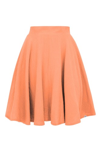 AURELIA muślinowa - 50 cm Dusty Orange przód.jpg