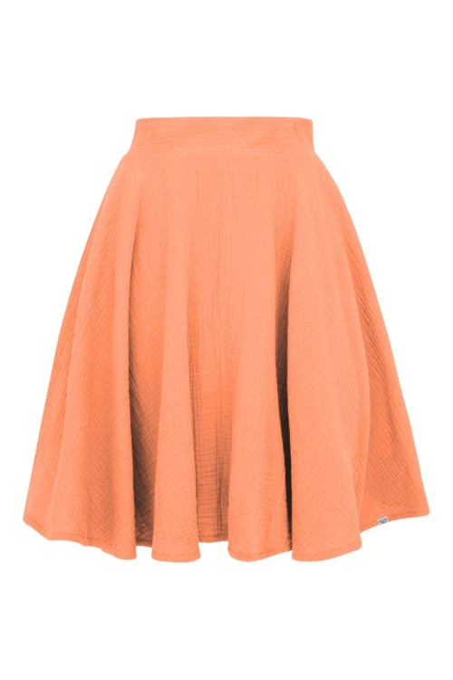 AURELIA muślinowa - 50 cm Dusty Orange przód.jpg