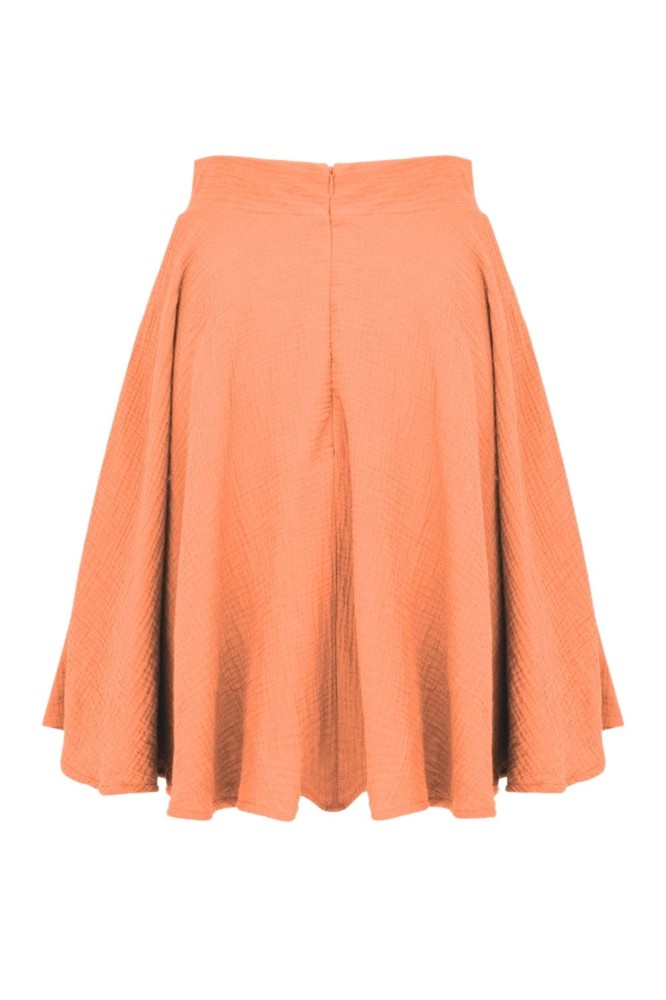 AURELIA muślinowa - 50 cm Dusty Orange tył.jpg
