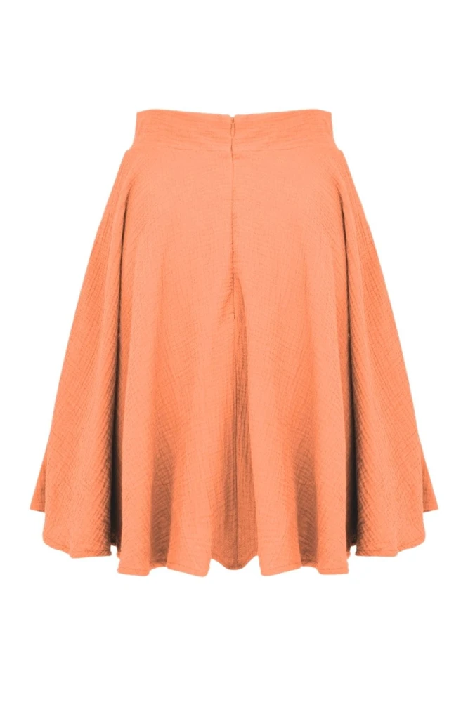AURELIA muślinowa - 50 cm Dusty Orange tył.jpg