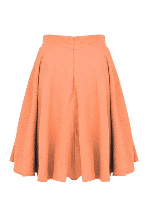 AURELIA muślinowa - 50 cm Dusty Orange tył.jpg