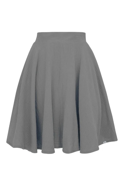 AURELIA muślinowa - 50 cm Frost Gray przód.jpg