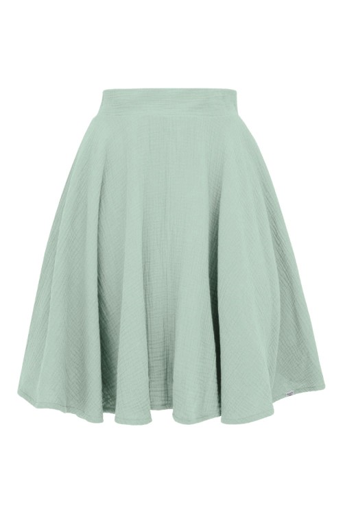 AURELIA muślinowa - 50 cm Frosty Green przód.jpg