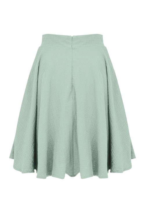 AURELIA muślinowa - 50 cm Frosty Green tył.jpg