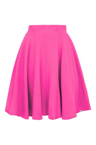 AURELIA muślinowa - 50 cm Fuchsia Purple przód.jpg