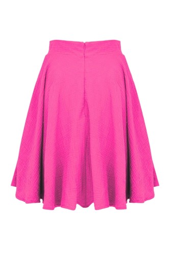 AURELIA muślinowa - 50 cm Fuchsia Purple tył.jpg