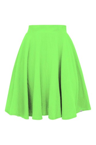 AURELIA muślinowa - 50 cm Green Flash przód.jpg