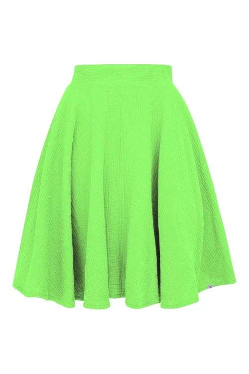 AURELIA muślinowa - 50 cm Green Flash przód.jpg