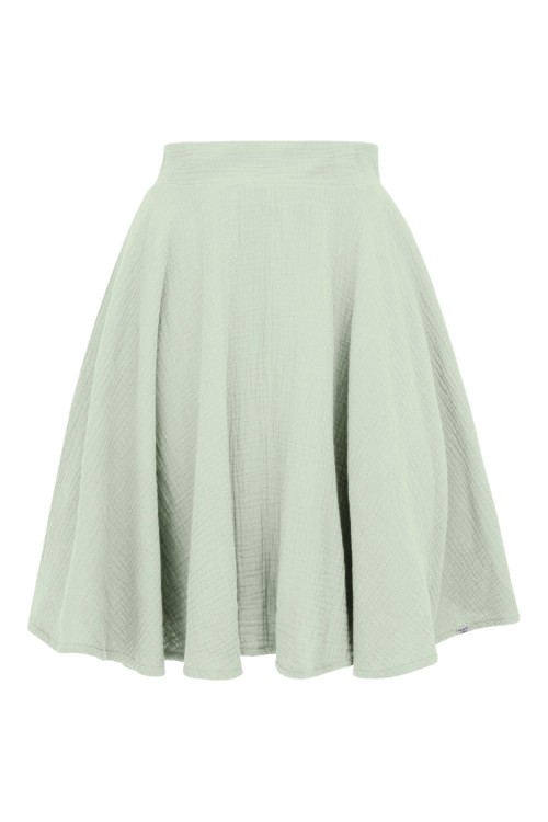 AURELIA muślinowa - 50 cm Green Lily przód.jpg