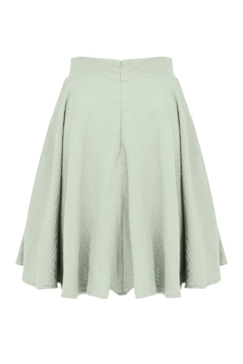 AURELIA muślinowa - 50 cm Green Lily tył.jpg