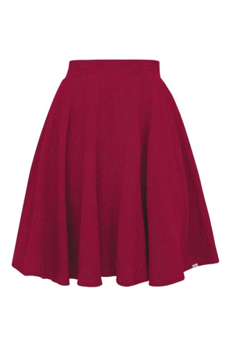 AURELIA muślinowa - 50 cm Jalapeño Red przód.jpg